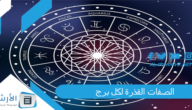 الصفات القذرة لكل برج 2023 عيوب الأبراج