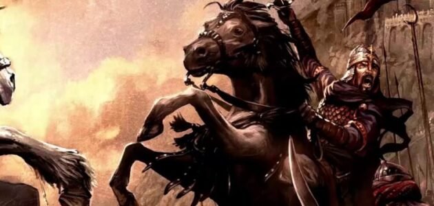 من هو الفارس الملثم في غزوة أحد