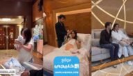 شاهد فرح الهادي تستقبل مولودها.. بالفيديو والصور