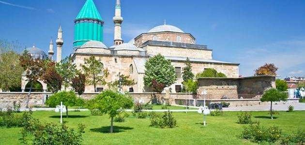 اين تقع قونيا في تركيا