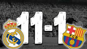 ما حقيقة فوز ريال مدريد على برشلونة 11-1