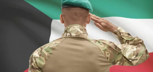 سلم رواتب الجيش الكويتي 2023 مع البدلات