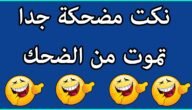 نكت سخيفة مضحكة جدا 2023 “+500 نكتة سخيفة ومضحكة”
