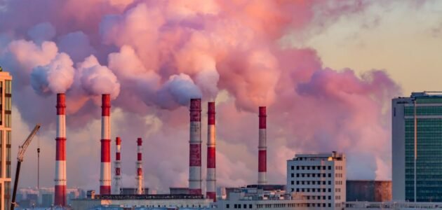 موضوع عن التلوث البيئي جاهز للطباعة pdf