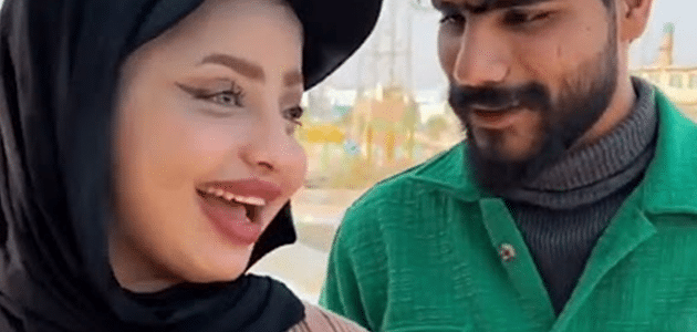 حقيقة فضيحه فاطمه الخالدي وزوجها