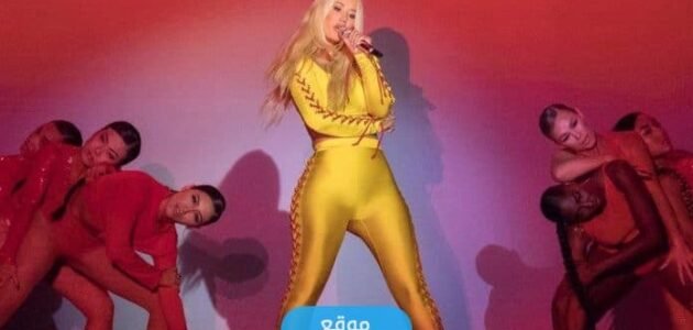 مشاهدة فيديو تمزق بنطال إيجي أزاليا iggy azalea على مسرح في الرياض كامل بدون حذف