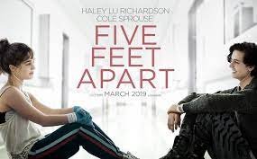 قصة فيلم five feet apart بالتفصيل