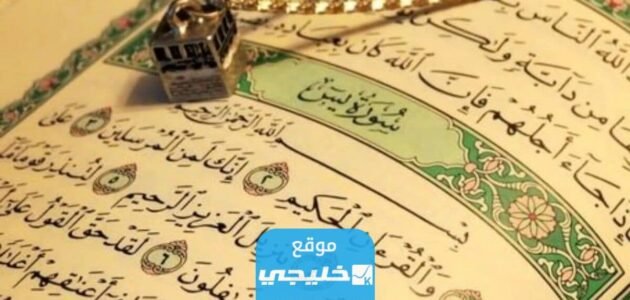 كيفية قراءة سورة يس بالمبينات لقضاء الحوائج 1 كيفية قراءة سورة يس بالمبينات لقضاء الحوائج