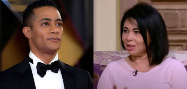 من هو الفنان محمد عمر زوج لبنى ونس