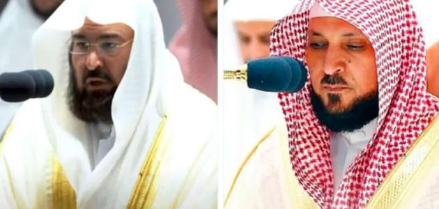 لحظة سقوط الشيخ ماهر المعيقلي