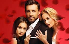 نهاية مسلسل حرب الورود زواج جوري وعمر