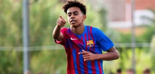 من هو أب لامين يامال