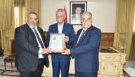 من هو محافظ طرطوس الجديد عبدالحليم خليل