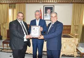 من هو محافظ طرطوس الجديد عبدالحليم خليل