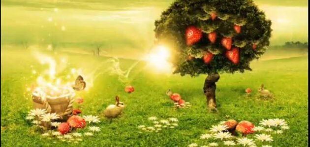 من هي المرأة التي أكلت من اطعمة الجنة وهي في الارض