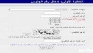 ما هو الرقم السري في التنسيق 2023