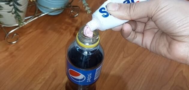 ضعى معجون الأسنان على البيبسى فكرة عبقرية توفر وقتك وفلوسك