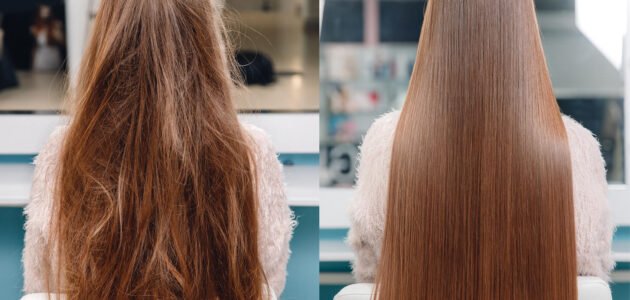 اصنعي الكريم سحري لفرد الشعر وتنعيمه كالحرير بديل الكيراتين 1 اصنعي الكريم سحري لفرد الشعر وتنعيمه كالحرير بديل الكيراتين