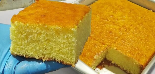 طريقة كيكة الزبادي الهشه الخفيفه بمقادير بسيطة حضريها فورا