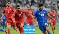 الساعة كم مباراة الكويت والبحرين الودية 2023 العد التنازلي