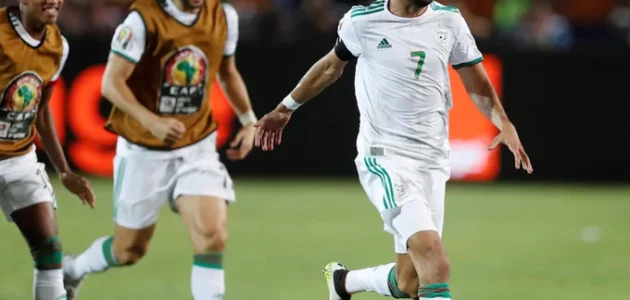 موعد مباراة الجزائر وتنزانيا تصفيات كأس أمم إفريقيا والقنوات المفتوحة الناقلة