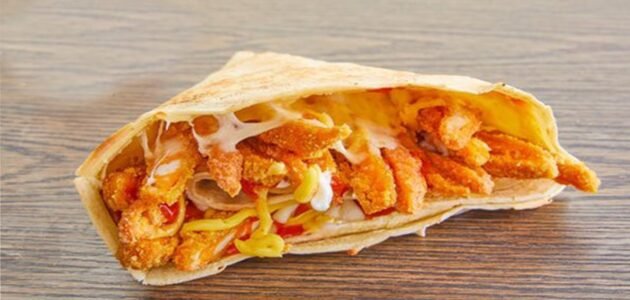 كريب الوصفة الأصلية حلو وحادق ومكونات الوصفة