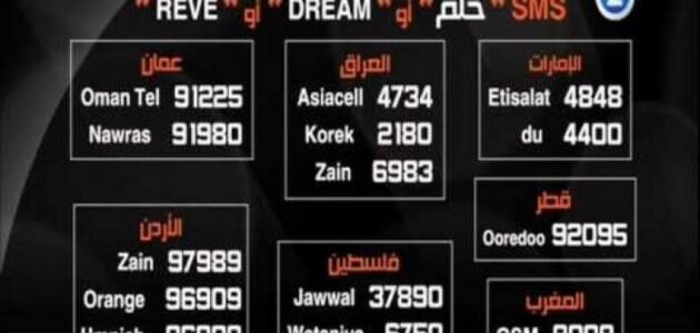 طريقة الاشتراك في مسابقة الحلم 2023 للحصول على الجائزة الكبرى