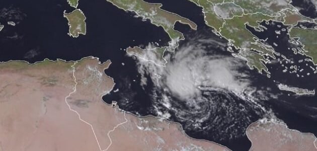 اعصار دانيال بث مباشر – خليجنا