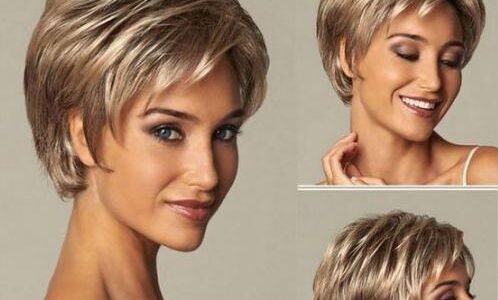 قصات شعر قصير مدرج 2023 للنساء فرنسي جديدة للشعر 1 قصات شعر قصير مدرج 2023 للنساء فرنسي جديدة للشعر