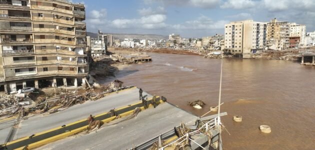 ما هو الاعصار الذي ضرب ليبيا