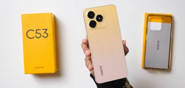 ريلمي c53 كام فريم ببجي