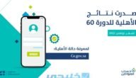 طريقة تقديم طلب الاعتراض على أهلية حساب المواطن للدفعة 60 1445