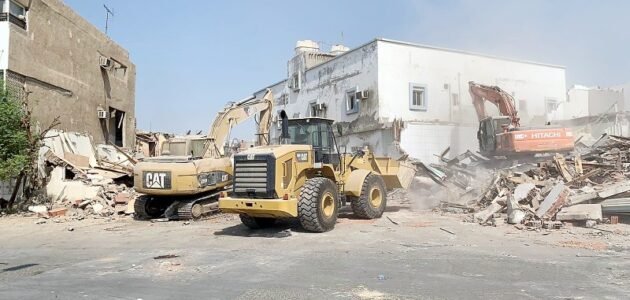 الامانة .. خريطة ازالة الأحياء العشوائية الرياض