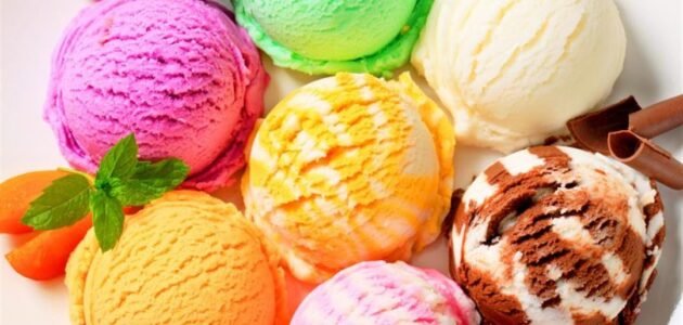 اعملي احلي ايس كريم صحي واقتصادي بمكونات من منزلك