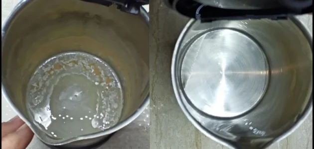 “هترجع زيزو”.. أسهل طريقة لتنظيف الغلاية الكهربائية من الترسبات والروائح الداخلية