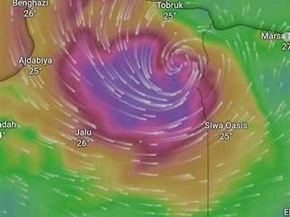 هل يوجد اعصار قادم على مصر 1 هل يوجد اعصار قادم على مصر