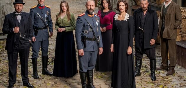 كم عدد حلقات مسلسل انتا وطني