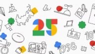 الذكرى 25 لإنشاء Google جوجل تحتفل بعيد ميلادها 1 الذكرى 25 لإنشاء Google جوجل تحتفل بعيد ميلادها
