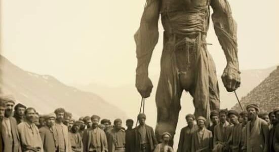 هل عملاق قندهار حقيقي - خليجنا 1 هل عملاق قندهار حقيقي – خليجنا