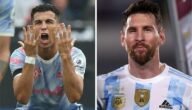 كم عدد أهداف ميسي ورونالدو في مسيرتهم 2023