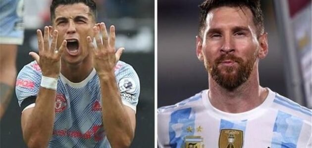 كم عدد أهداف ميسي ورونالدو في مسيرتهم 2023