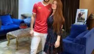 من هي زوجة احمد رمضان بيكهام