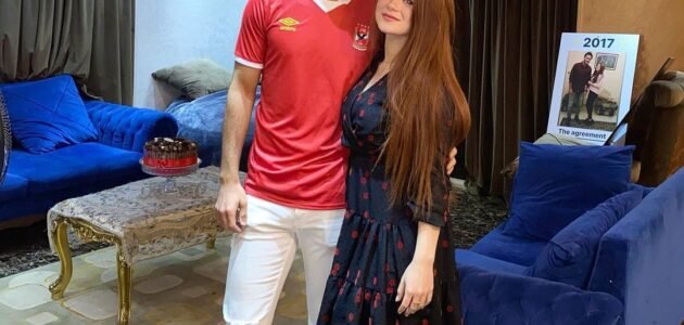 من هي زوجة احمد رمضان بيكهام 1 من هي زوجة احمد رمضان بيكهام