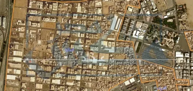 خريطة أحياء هدد مكة 1445 أسماء المناطق التي سيتم إزالتها رسميًا 1 خريطة أحياء هدد مكة 1445 أسماء المناطق التي سيتم إزالتها رسميًا