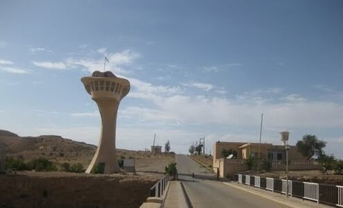 اين يقع سد وادي المجينين 1 اين يقع سد وادي المجينين