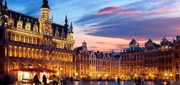 مدينة بلجيكية من 5 حروف 1 مدينة بلجيكية من 5 حروف
