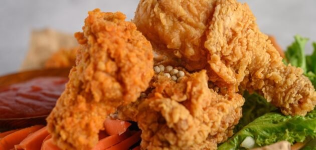 طريقة عمل فراخ كنتاكى بالتتبيلة السرية وكل اسرار المطاعم