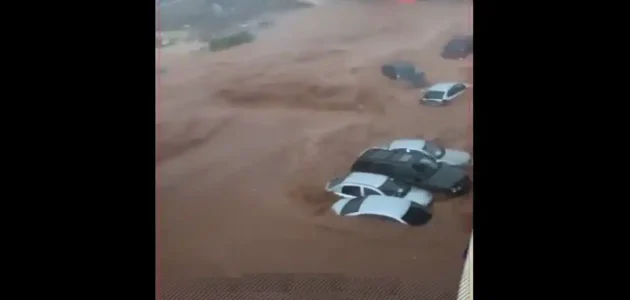 مشاهدة فيديوهات اعصار دانيال في ليبيا كاملة بدقة عالية 1 مشاهدة فيديوهات اعصار دانيال في ليبيا كاملة بدقة عالية