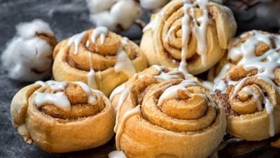 طريقة تحضير السينابون في المنزل بكل سهولة