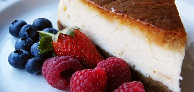 طريقة تحضير التشيز كيك البارد بخطوات سهلة